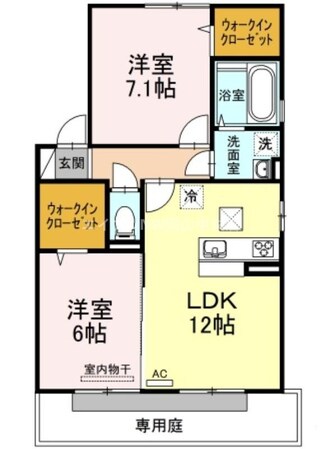 第１ジュネス芳泉の物件間取画像